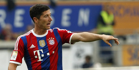 Elber Anggap Lewandowski Striker Yang Dibutuhkan Bayern Elber Anggap Lewandowski Striker Yang Dibutuhkan Bayern