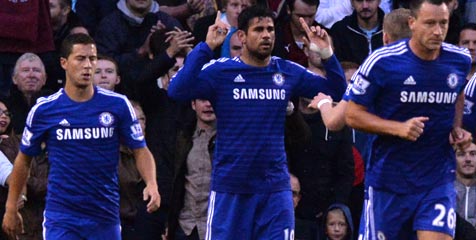 Schurrle: Debut Costa di Chelsea Sempurna Schurrle: Debut Costa di Chelsea Sempurna