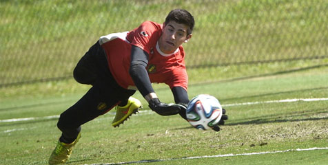 Courtois Tekad Bayar Lunas Kepercayaan Mourinho Courtois Tekad Bayar Lunas Kepercayaan Mourinho