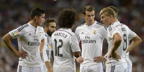 Madrid Dobrak Sejarah di Supercopa Madrid Dobrak Sejarah di Supercopa