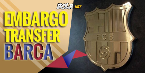 Banding Ditolak FIFA, Barca Lari ke CAS
