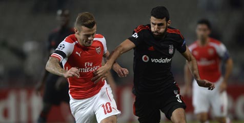 Wilshere Waspadai Semangat Besiktas