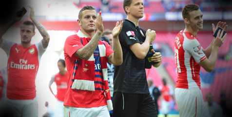 Wilshere Senang Trio Jerman Arsenal Kembali Wilshere Senang Trio Jerman Arsenal Kembali
