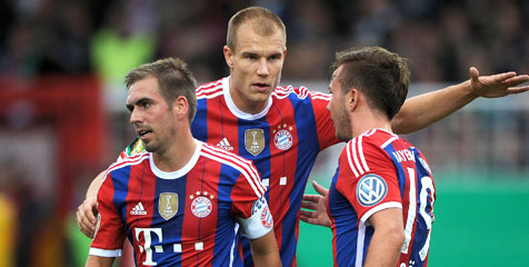 Lahm: Dortmund Ancaman Terbesar Bayern Lahm: Dortmund Ancaman Terbesar Bayern