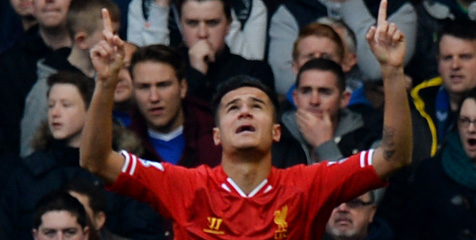 Zico Anggap Coutinho Berkembang Pesat di Liverpool Zico Anggap Coutinho Berkembang Pesat di Liverpool