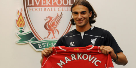 Markovic Siap Hadapi Tantangan Baru Bersama Liverpool Markovic Siap Hadapi Tantangan Baru Bersama Liverpool
