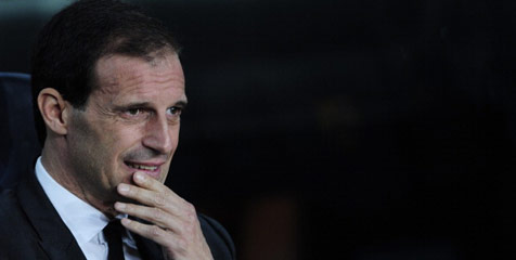Allegri Akui Dukung Juve Sejak Kecil