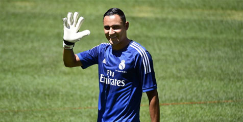 Navas: Cuma Ancelotti yang Tahu Siapa Kiper No.1 Madrid Navas: Cuma Ancelotti yang Tahu Siapa Kiper No.1 Madrid