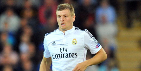 Kroos: Bernabeu Sungguh Pengalaman Luar Biasa Kroos: Bernabeu Sungguh Pengalaman Luar Biasa