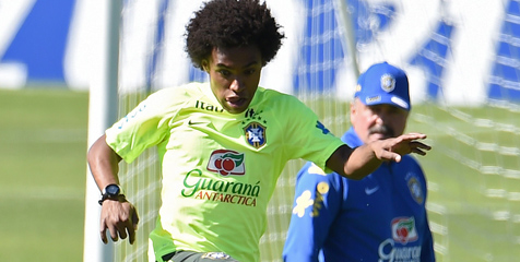 Takut Dicoret Mourinho, Willian Targetkan Lebih Banyak Gol Takut Dicoret Mourinho, Willian Targetkan Lebih Banyak Gol