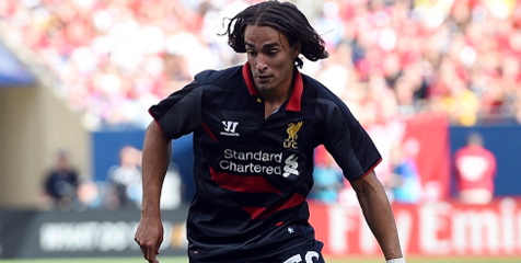 Markovic: Gerrard Adalah Raja di Liverpool Markovic: Gerrard Adalah Raja di Liverpool