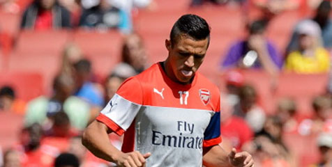 Martinez: Alexis Sanchez Punya Mental 'Big Game' Martinez: Alexis Sanchez Punya Mental 'Big Game'