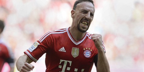 Bayern Masih Belum Bisa Mainkan Ribery Bayern Masih Belum Bisa Mainkan Ribery