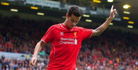 Coutinho: Saya Temukan Sebuah Keluarga di Liverpool Coutinho: Saya Temukan Sebuah Keluarga di Liverpool