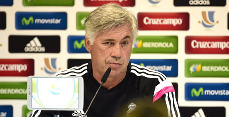 Soal Kiper, Ancelotti Tunggu Hingga Detik Akhir Soal Kiper, Ancelotti Tunggu Hingga Detik Akhir