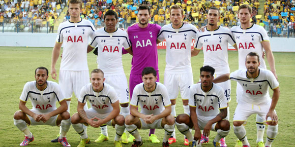 Highlights Playoff UEL: AEL 1-2 Tottenham Highlights Playoff UEL: AEL 1-2 Tottenham