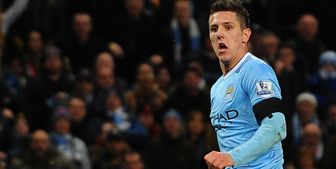 Diintip Juventus, City Tahan Jovetic Diintip Juventus, City Tahan Jovetic