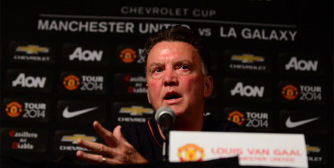 Robson: United Aman di Tangan Van Gaal Robson: United Aman di Tangan Van Gaal