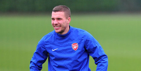 Juve Pertimbangkan Podolski Juve Pertimbangkan Podolski
