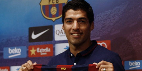 Suarez Ingin Balas Sambutan Luar Biasa Cules Suarez Ingin Balas Sambutan Luar Biasa Cules