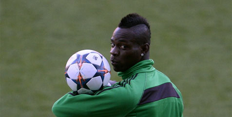 Oddo Tak Yakin Kepergian Balotelli Beri Milan Efek Positif Oddo Tak Yakin Kepergian Balotelli Beri Milan Efek Positif