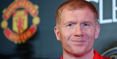 Scholes: Mau Bangkit, United Musti 'Jarah' Madrid Scholes: Mau Bangkit, United Musti 'Jarah' Madrid