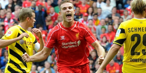 Henderson Asah Kemampuan Cetak Gol Henderson Asah Kemampuan Cetak Gol