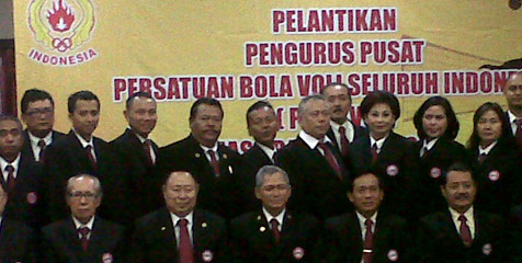 PP PBVSI Janji Voli Pantai Berikan Medali di AG 2014 PP PBVSI Janji Voli Pantai Berikan Medali di AG 2014