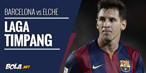 Preview: Barcelona vs Elche, Laga Berat Sebelah Preview: Barcelona vs Elche, Laga Berat Sebelah