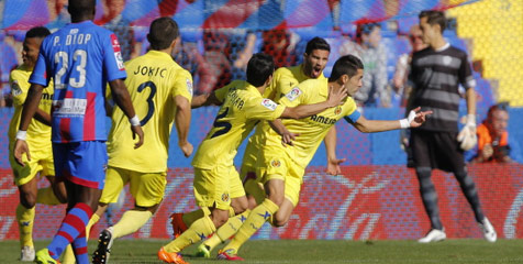 La Liga 2014/15 Jornada 1: Levante vs Villarreal La Liga 2014/15 Jornada 1: Levante vs Villarreal