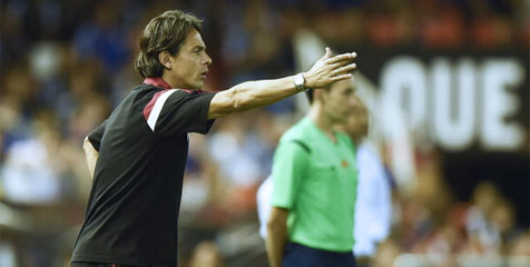 Milan Bungkam Juventus, Inzaghi Girang Milan Bungkam Juventus, Inzaghi Girang
