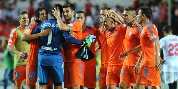 Highlights La Liga: Sevilla 1-1 Valencia