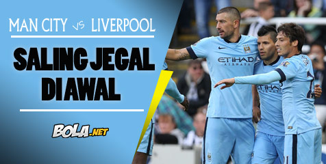 Preview: Man City vs Liverpool, Saling Jegal di Awal Preview: Man City vs Liverpool, Saling Jegal di Awal