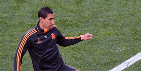Yorke Anggap Di Maria Pemain Yang Dibutuhkan Van Gaal