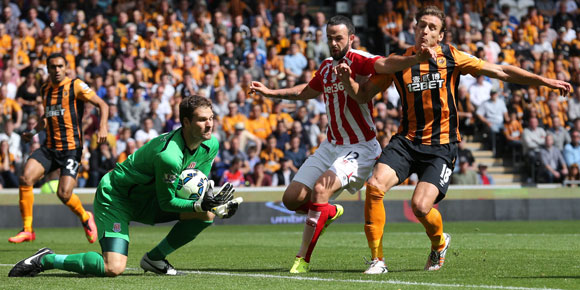 Galeri Foto: Hull City 1-1 Stoke City