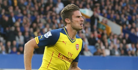 Wenger: Giroud Akan Cetak 25 Gol Musim Ini Wenger: Giroud Akan Cetak 25 Gol Musim Ini