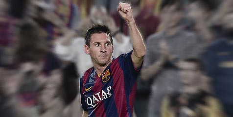 Rekor Kembali Akrabi Messi Rekor Kembali Akrabi Messi