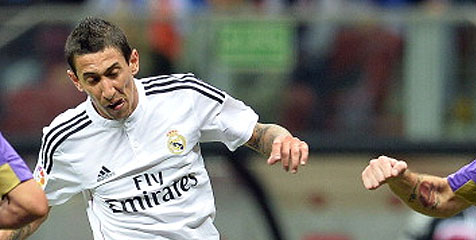 Fans Madrid Tak Rela Lepas Di Maria ke United Fans Madrid Tak Rela Lepas Di Maria ke United