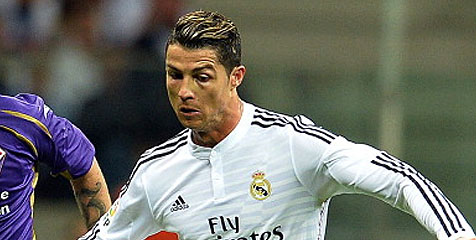 Ronaldo Sambut Laga ke-250 Bersama Los Blancos Ronaldo Sambut Laga ke-250 Bersama Los Blancos