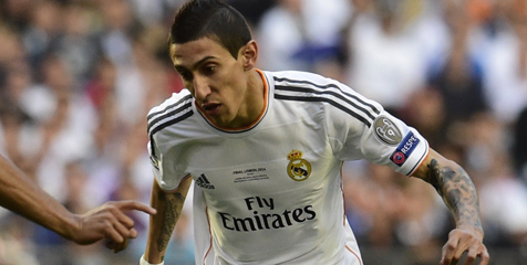 'Perlakuan Madrid Buat Di Maria Marah' 'Perlakuan Madrid Buat Di Maria Marah'