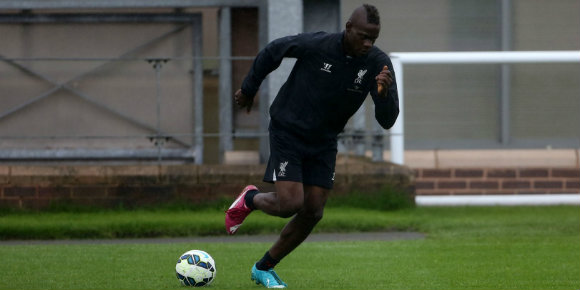 Galeri: Latihan Perdana Balotelli di Liverpool Galeri: Latihan Perdana Balotelli di Liverpool