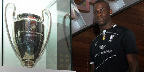 Bersama Liverpool, Balo Incar Trofi Liga Champions Bersama Liverpool, Balo Incar Trofi Liga Champions
