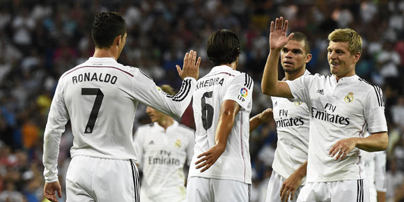 Highlights La Liga: Real Madrid 2-0 Cordoba Highlights La Liga: Real Madrid 2-0 Cordoba