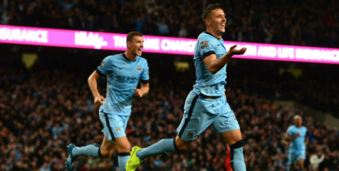 Jovetic: Ini Momen Terbaik Saya di City Jovetic: Ini Momen Terbaik Saya di City