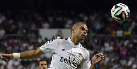 250 Laga Bersama Los Blancos, Pepe Bangga 250 Laga Bersama Los Blancos, Pepe Bangga