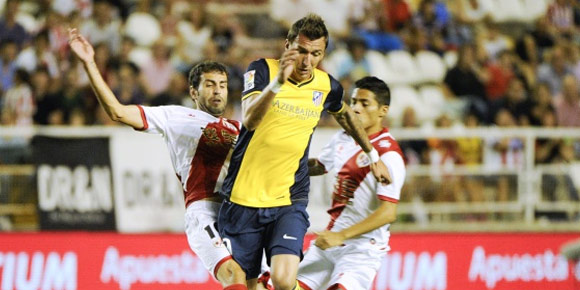 Highlights La Liga: Rayo 0-0 Atletico