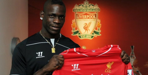 Balotelli Terkejut Dapat Sambutan Hangat Liverpudlian Balotelli Terkejut Dapat Sambutan Hangat Liverpudlian
