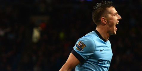 Jovetic dan City Masih Momok Liverpool Jovetic dan City Masih Momok Liverpool