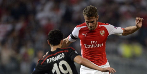 Ramsey Harap Arsenal Sanggup Langkahi Besiktas Ramsey Harap Arsenal Sanggup Langkahi Besiktas