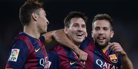 Gebuk Elche Tiga Gol, Sinyal Barca Juara? Gebuk Elche Tiga Gol, Sinyal Barca Juara?